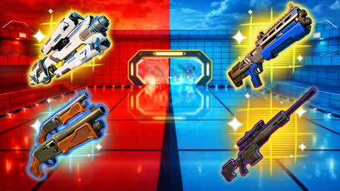 ULTRA WAR RED VS BLUE 🔴🔵