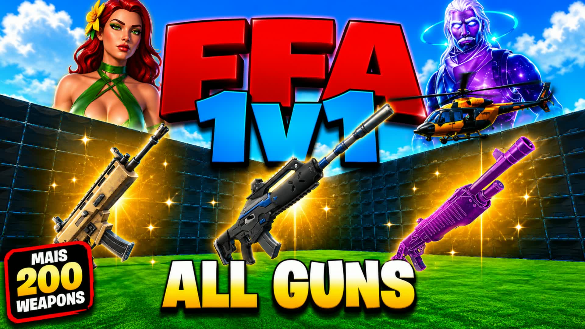 🏆ALL GUNS FFA Brainrot Gutyzinn Suet