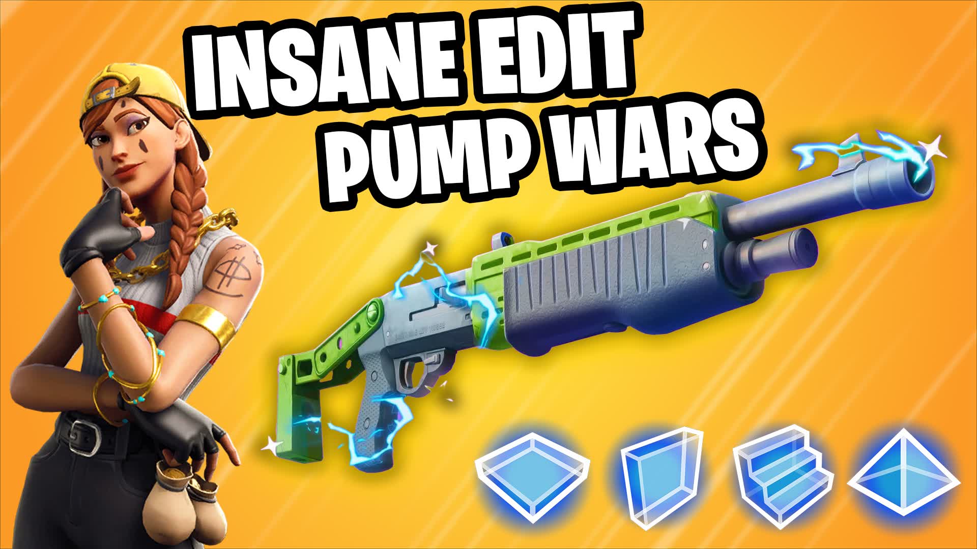 ✏️ INSANE EDIT PUMP WARS 🎯