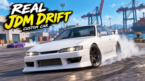 REAL JDM DRIFT - CUSTOM CAR