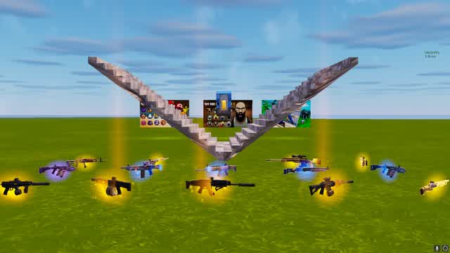 Capture 1 – 1v1 NEW GUNS!!!