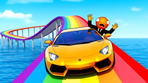 Obby Rainbow PARKOUR