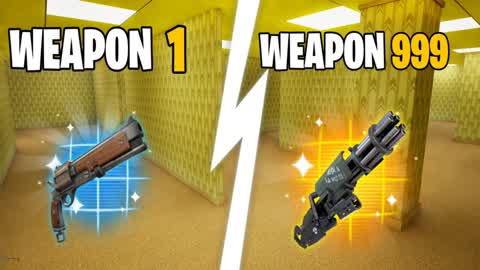 BACKROOM GUN GAME ONE SHOT 🔫