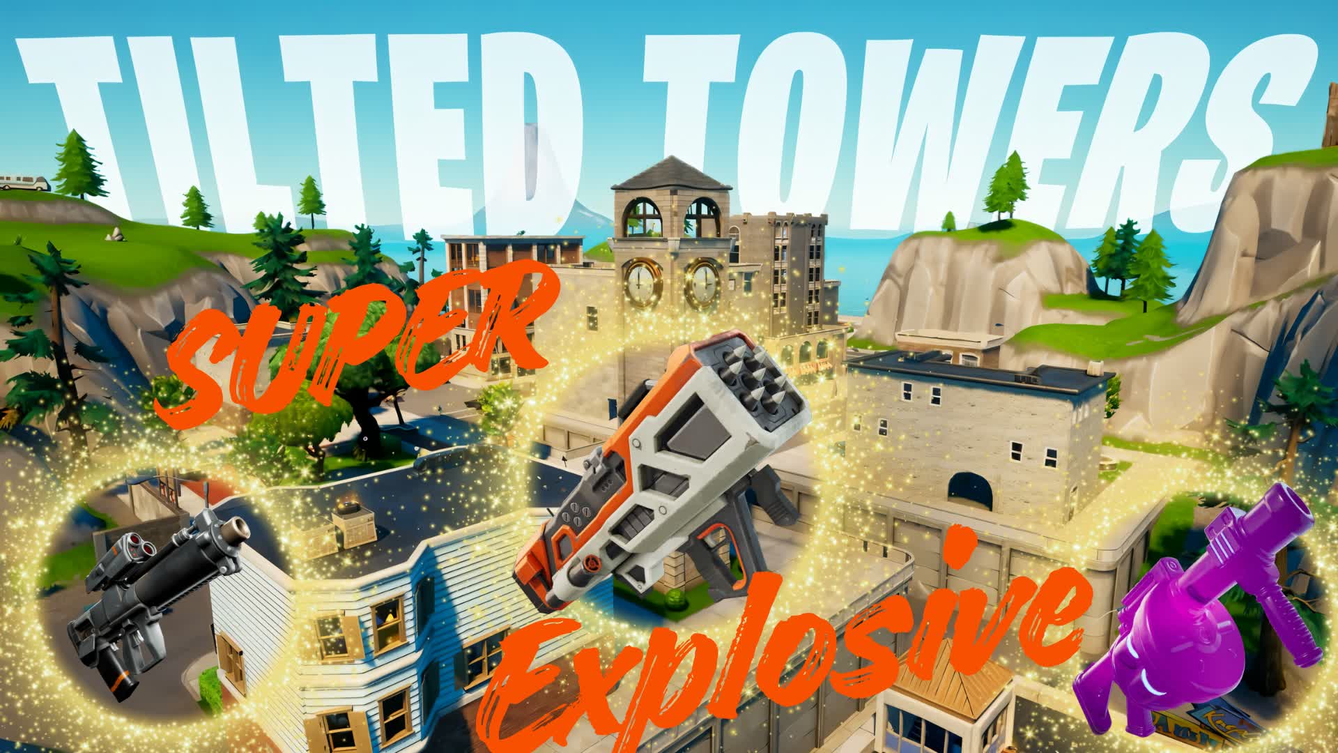 💥Super Explosive! Gun Game💣