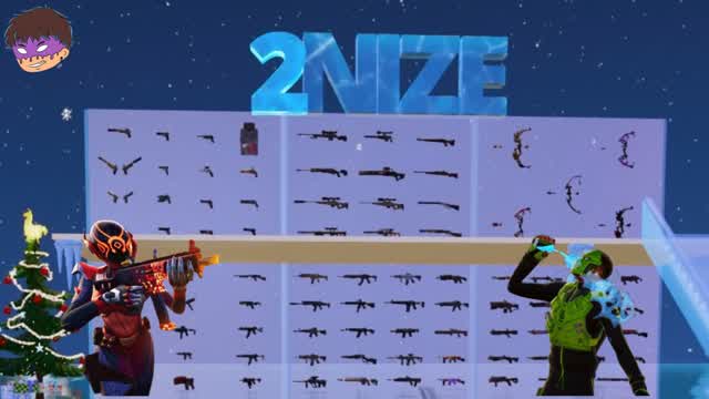 Winter 1v1 build battleđ«
