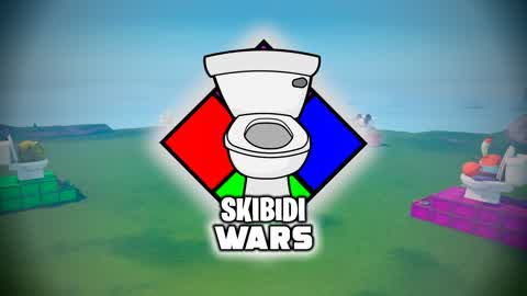 🚽 SKIBIDI GO GOATED! Zone Wars
