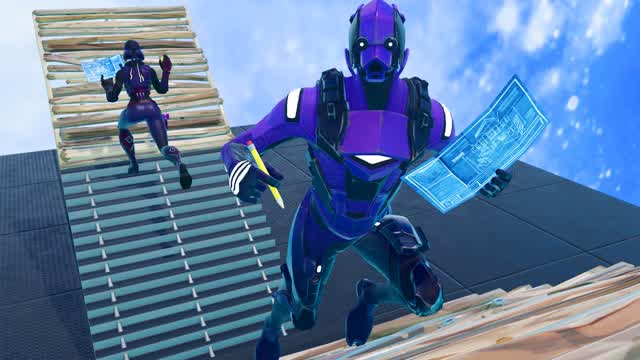 Galaxy 1v1 Build fights đ