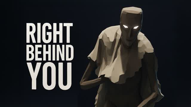 👻RIGHT BEHIND YOU | Survival Horror
