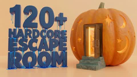 120+ Hardcore Escape Room 🎃