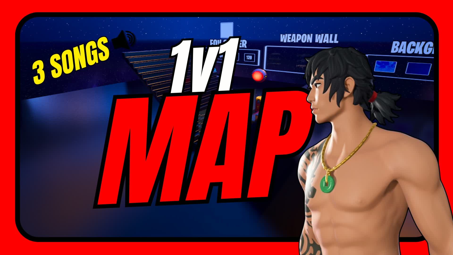 音楽つきの全範囲1対1