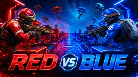 ON FIRE RED VS BLUE🔴🔵