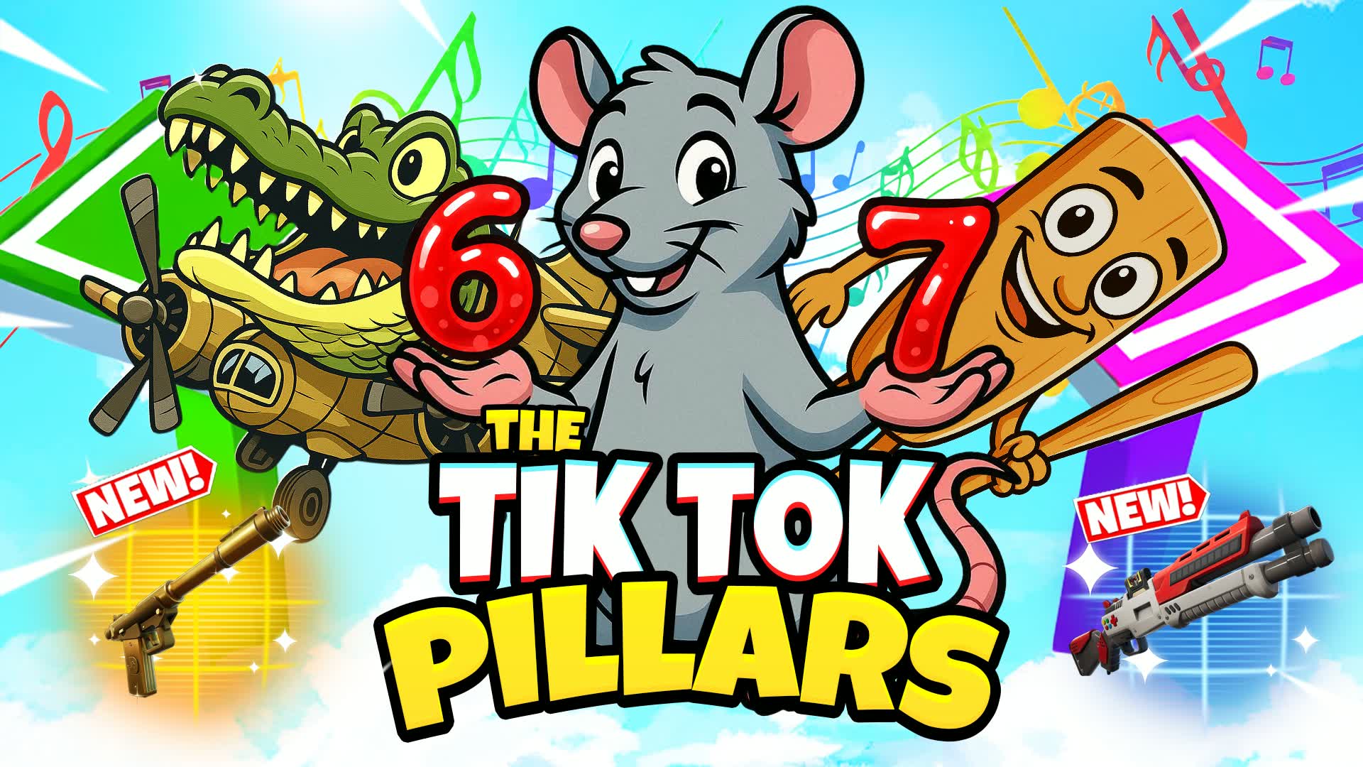 THE TIK TOK PILLARS