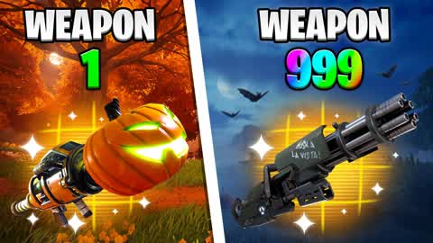 CRAZY HALLOWEEN🔫GUN GAME🎯ONE SHOT🎃