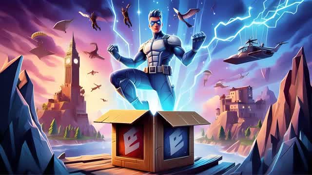 Superpower Box PVP (NEW)🔥