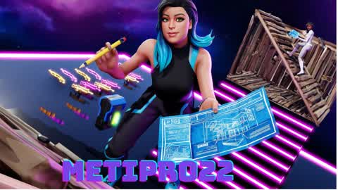 METIPRO22 build Fight 1v1