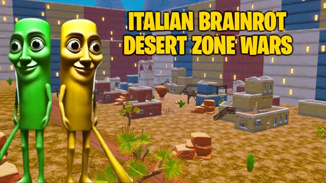 ITALIAN DESERT ZONE WARS🌵🇮🇹