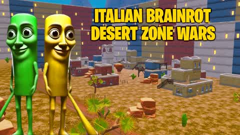 ITALIAN DESERT ZONE WARS🌵🇮🇹