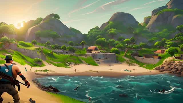 Beach