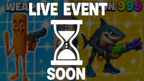 LIVE EVENT GUN GAME TILTED