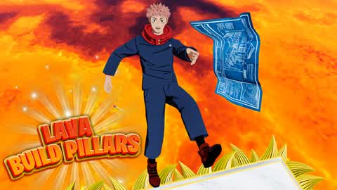 🌋 Lava Build Pillars 🌋