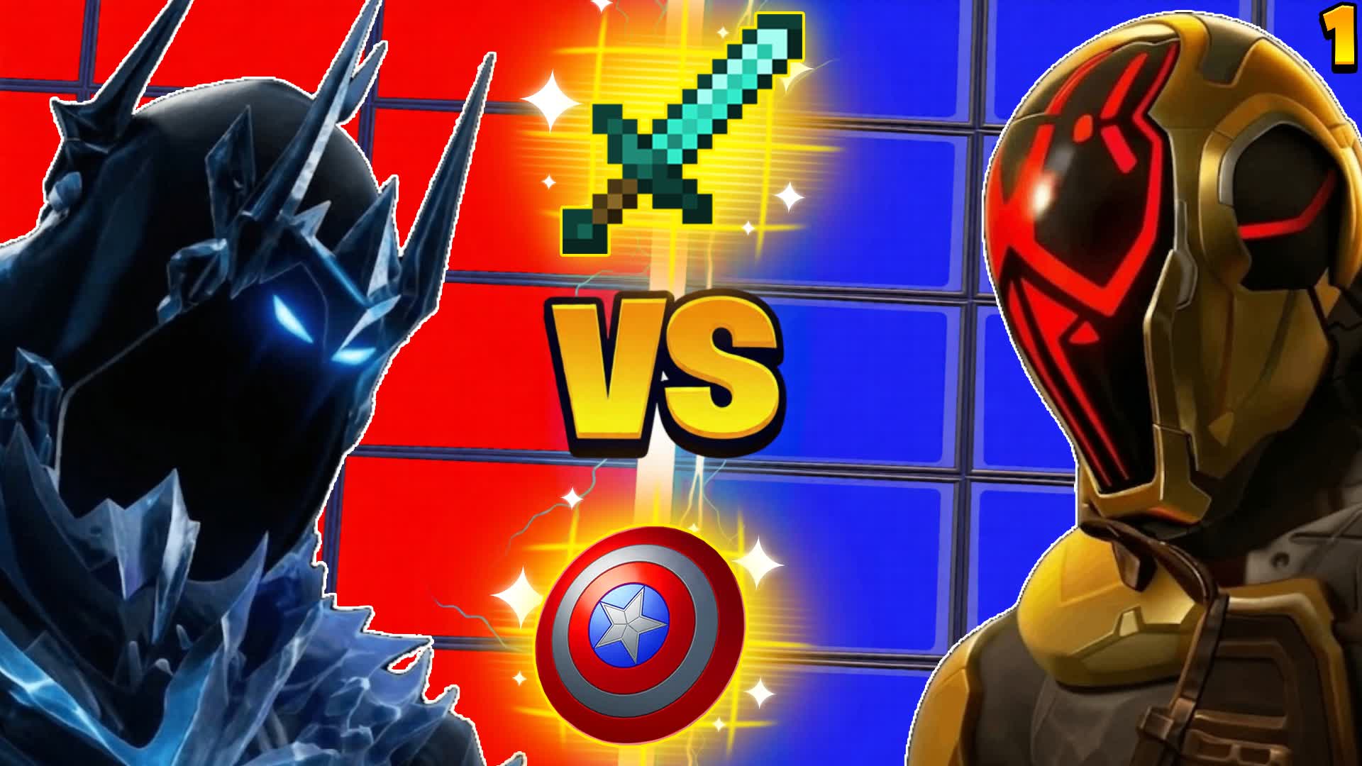 RED VS BLUE RVB ABF 23