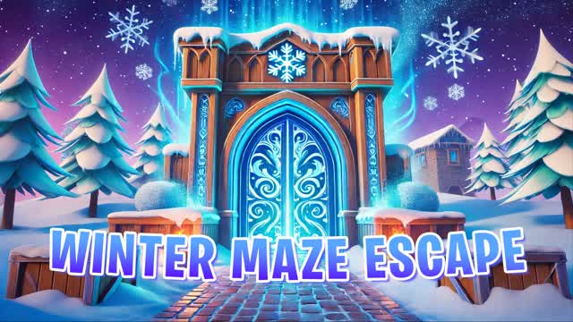 â Winter Maze Escape â