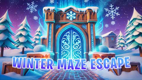 ❄ Winter Maze Escape ❄