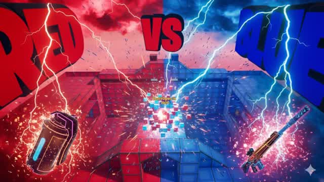 🔵ULTRA RED VS BLUE PVP FFA🔴