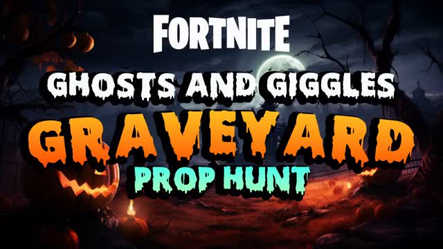 Ghosts and Giggles: Graveyard Prop Hunt
