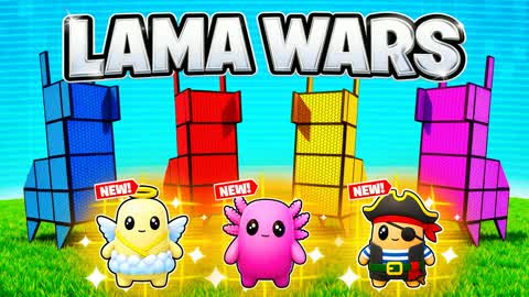 LAMA WARS UNC - Zone Wars 🌀