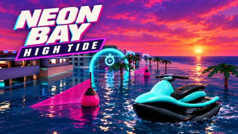 Neon Bay High Tide