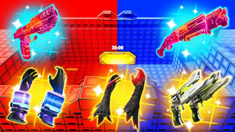 Red vs blue pvp RVB funny squad party