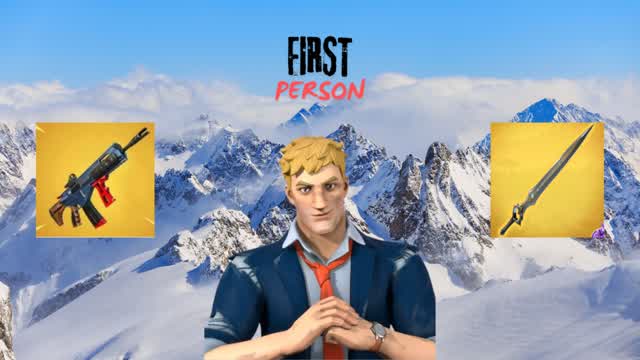 Snowy FFA - FIRST PERSON