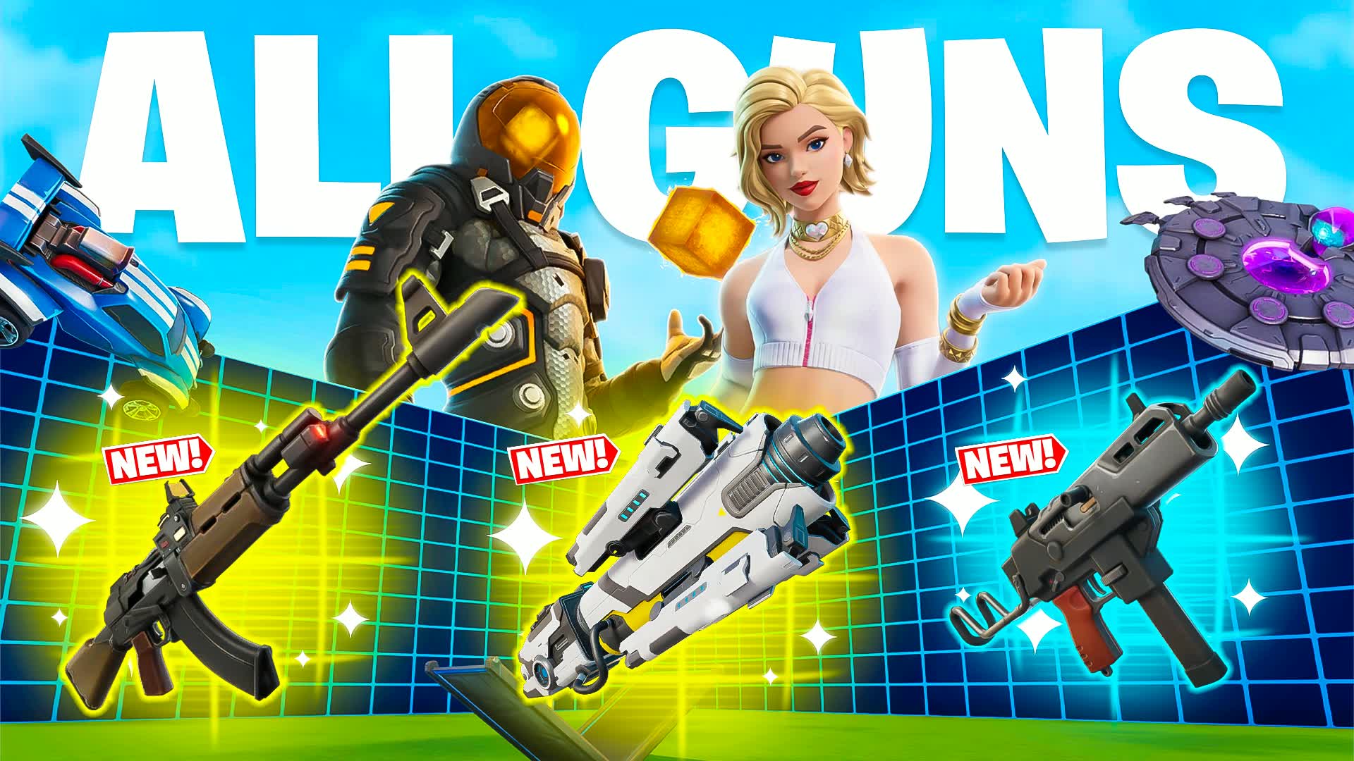 1V1 WITH ALL GUNS & VEHICLES