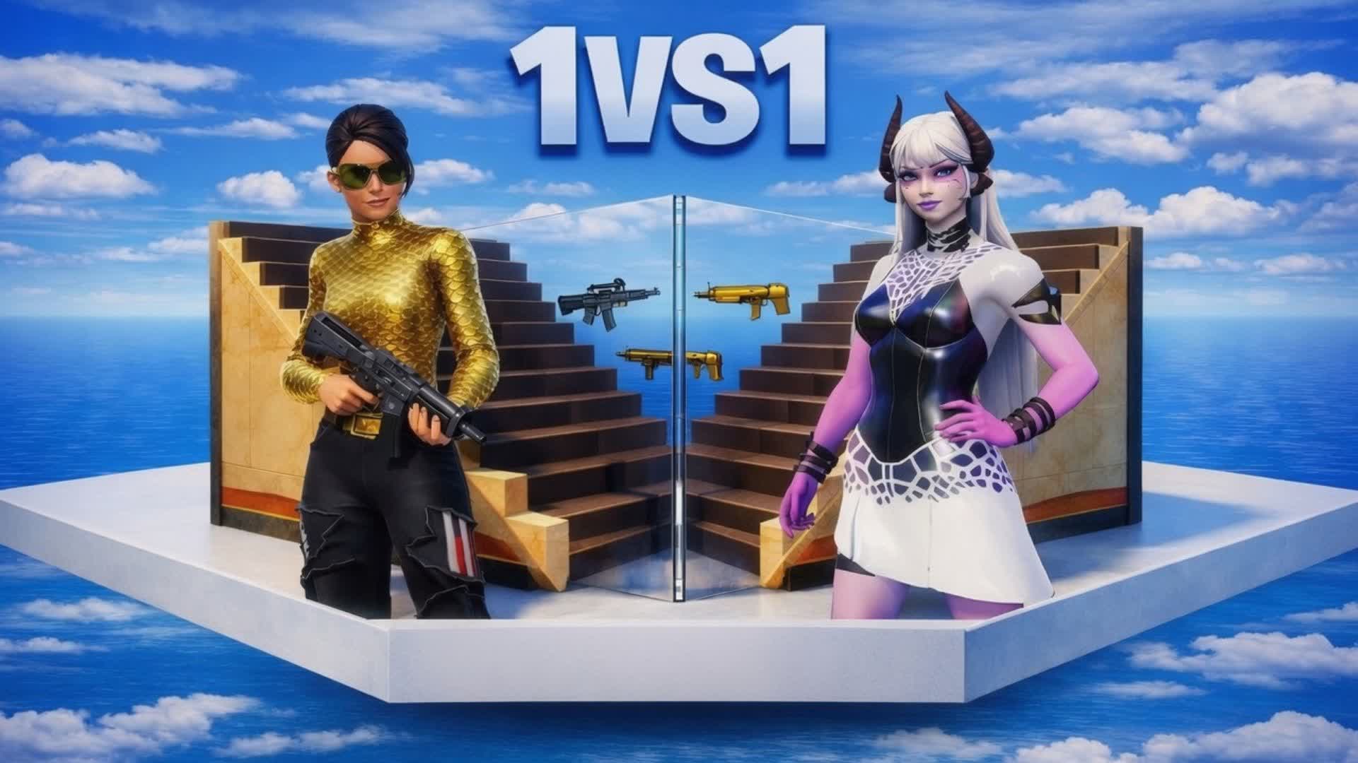 AXENの1v1建築バトル