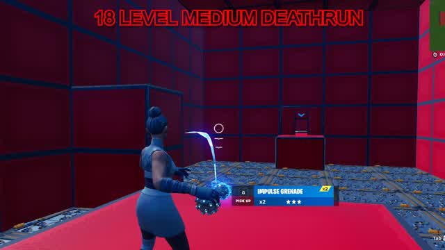 18 LEVEL MEDIUM DEATHRUN