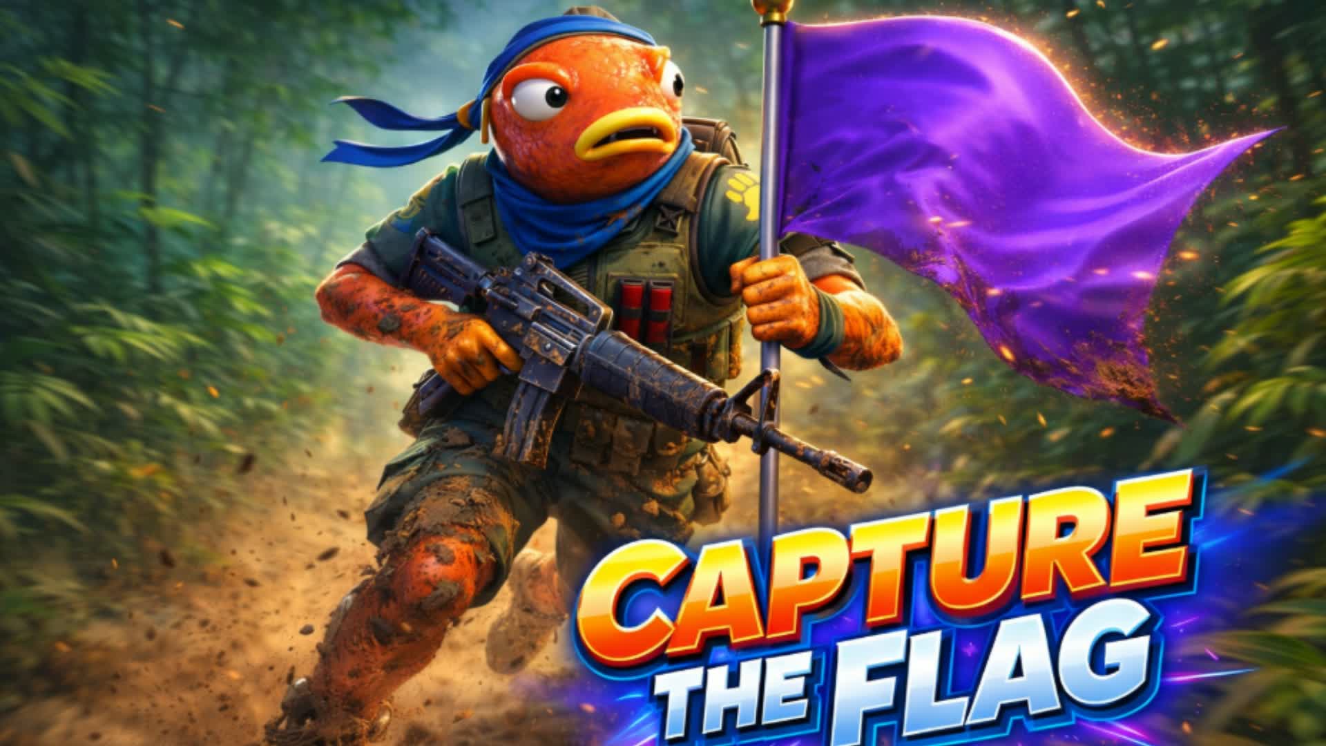 🚩旗取り合戦🚩ジャングル