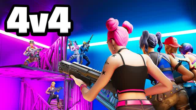 Piece Fights 4v4 🎯 [CONTROL, GNA]