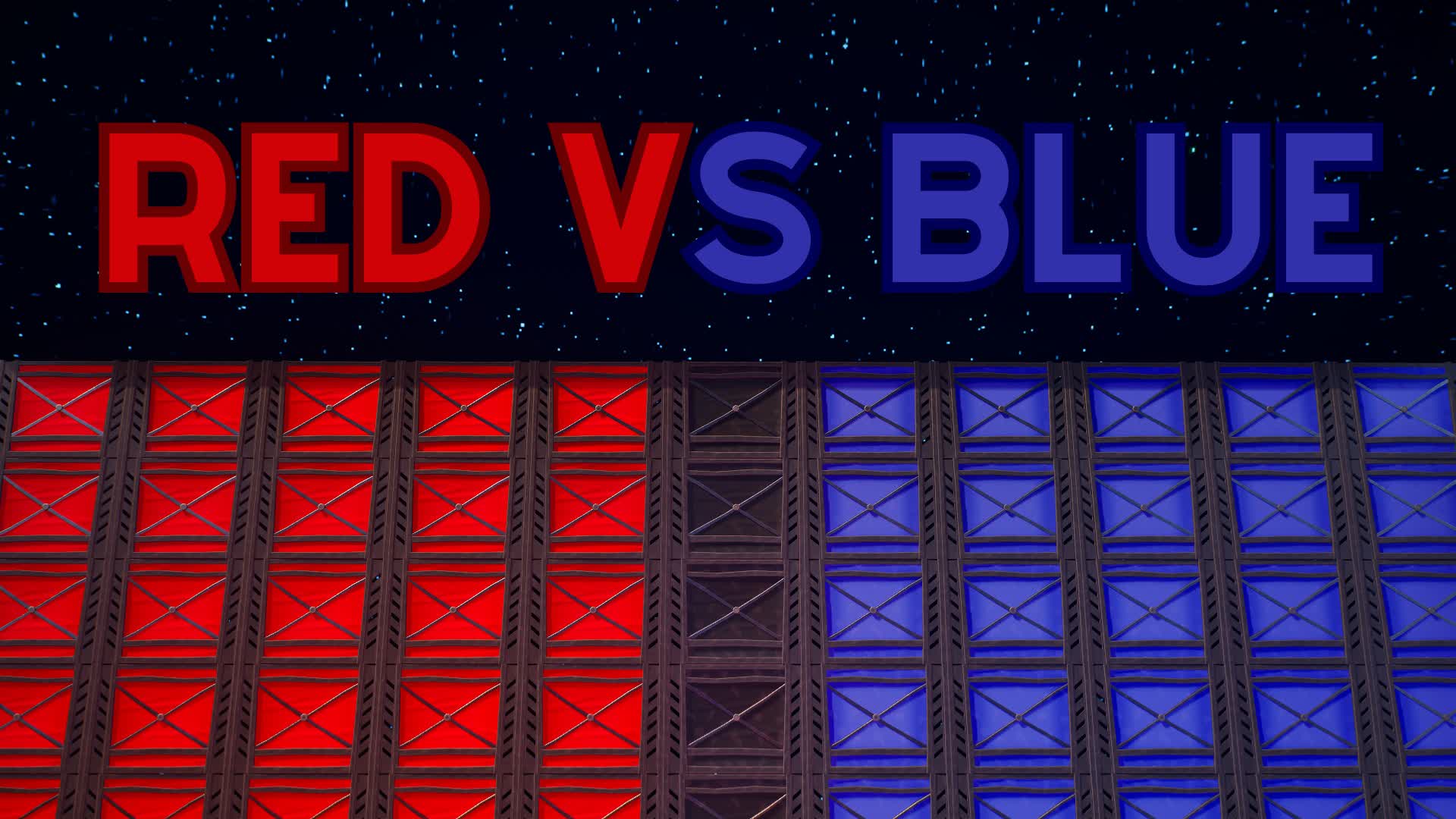 🚩Red vs Blue in the space !