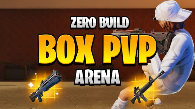 ZERO BUILD BOX PVP: ARENA 🎯