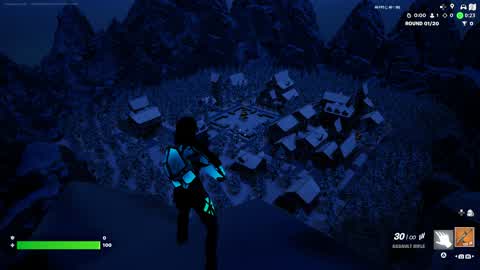 Holiday Village 50 Guns (Gun Game)