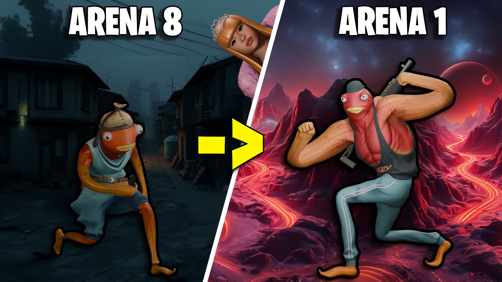Arenas 1v1 [Juqzz]