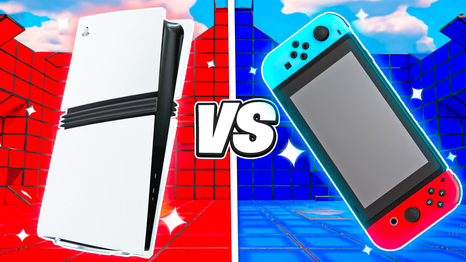 2026 SWITCH VS CONSOLE RED VS BLUE A🔴🔵