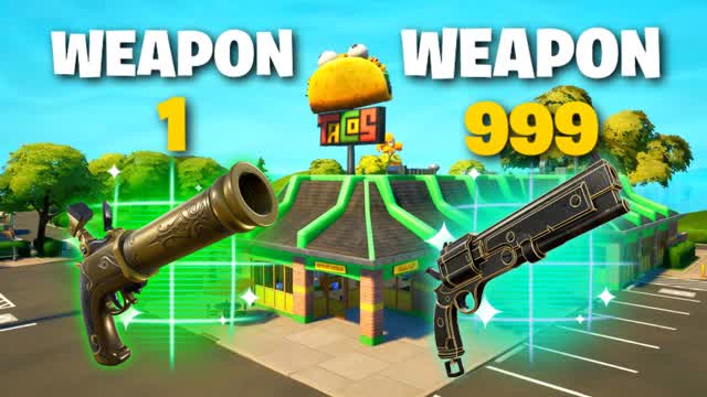 SUPER GREASY GUN GAME 🎯 ONE SHOTS