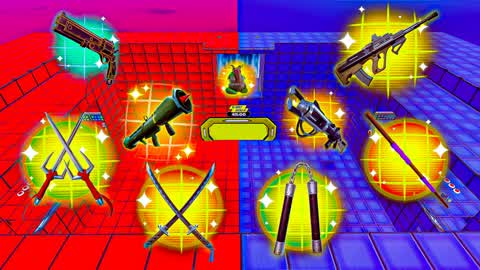 TMNT MIGHTY RED VS BLUE - ALL WEAPONS⭐️