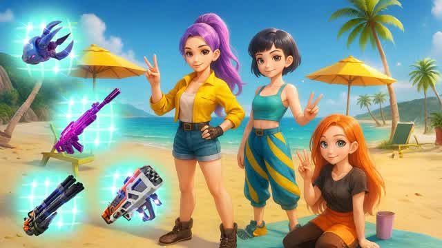 Demon Hunters Tropical Thunder