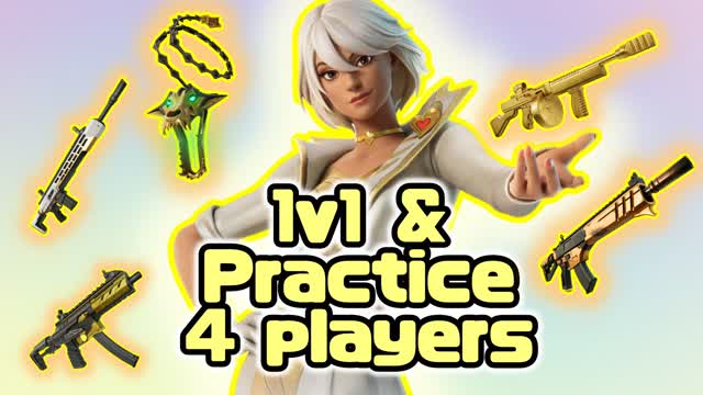 1v1&BOX&Practice NEW Weapons