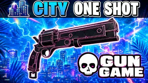 🏙️CITY ONE SHOT 🔫GUN GAME🎯BOTS