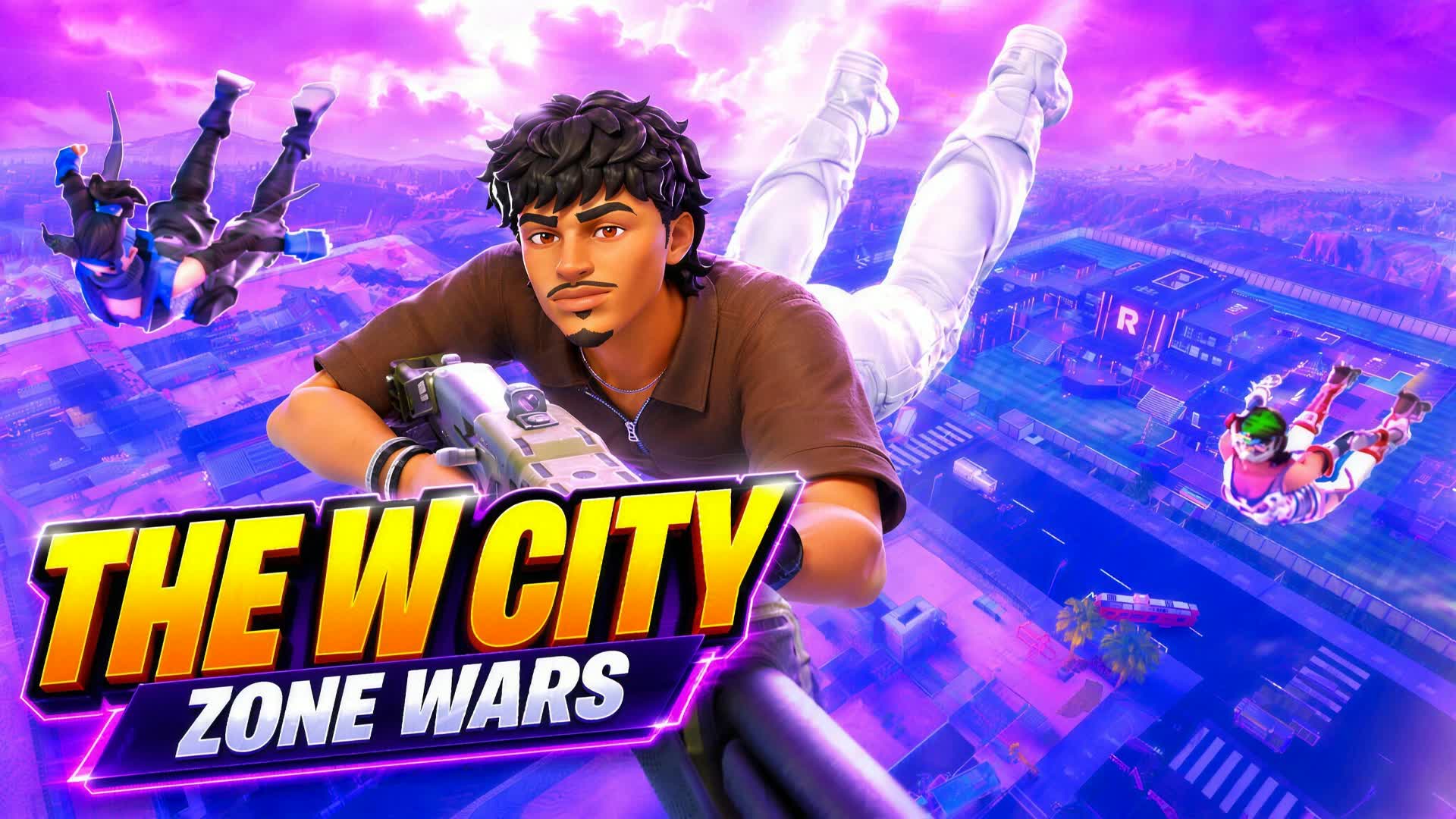 THE W CITY - Zone Wars 🌆