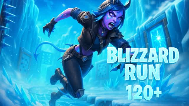 Blizzard Run 120+âïž